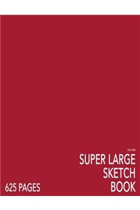 Chili Red Super Large Sketchbook