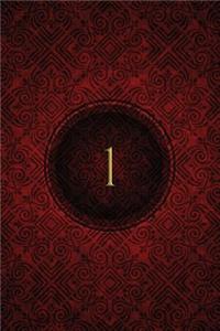 Monogram 1 Blank Book