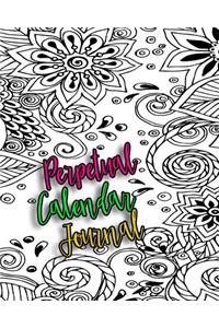 Perpetual Calendar Journal