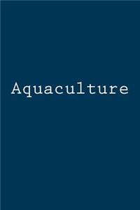 Aquaculture