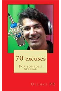 70 excuses