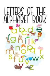Letters Of The Alphabet Book