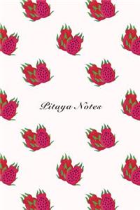 Pitaya Notes