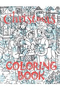 ❄ Christmas Coloring Book Kids ❄ Coloring Book Teens ❄ (Coloring Book Bulk Kids)