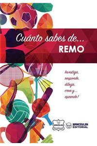 Cuánto sabes de... Remo