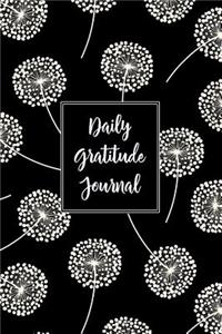 Gratitude Journal Dandelions Pattern 10