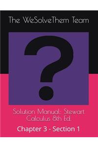 Solution Manual