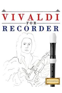 Vivaldi for Recorder