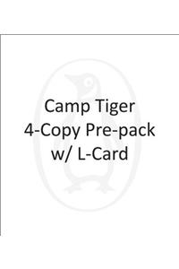 Camp Tiger 4-copy Pre-Pack w/ L-Card