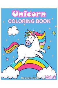 Unicorn Coloring Book