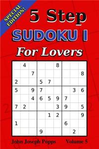 5 Step Sudoku I For Lovers Vol 5