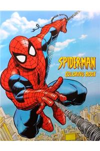 Spiderman Coloring Book