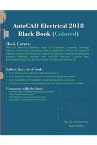 AutoCAD Electrical 2018 Black Book (Colored)