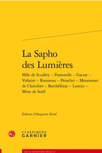 La Sapho Des Lumieres
