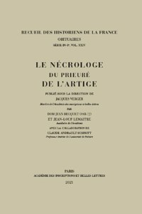 Le Necrologe Du Prieure de l'Artige