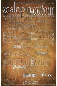 Mon calepin d'auteur