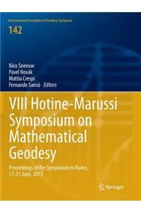 VIII Hotine-Marussi Symposium on Mathematical Geodesy