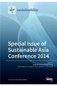 Special Issue of Sustainable Asia Conference 2014