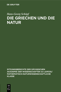 Griechen Und Die Natur