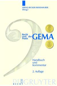 Recht Und Praxis Der Gema