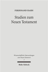 Studien Zum Neuen Testament