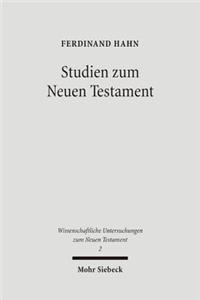 Studien zum Neuen Testament