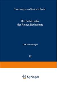 Die Problematik Der Reinen Rechtslehre