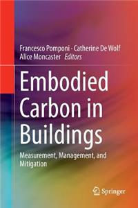 Embodied Carbon in Buildings