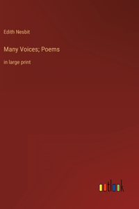 Many Voices; Poems