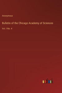 Bulletin of the Chicago Academy of Sciences