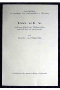 Codex Pal. Lat. 52