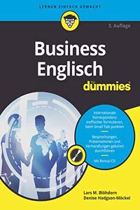 Business Englisch fur Dummies 3e