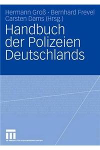 Handbuch Der Polizeien Deutschlands