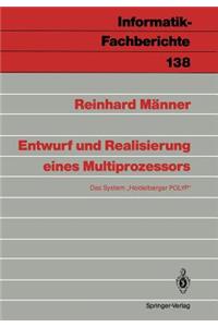 Entwurf Und Realisierung Eines Multiprozessors