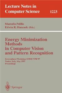 Energy Minimization Methods in Computer Vision and Pattern Recognition