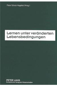 Lernen Unter Veraenderten Lebensbedingungen