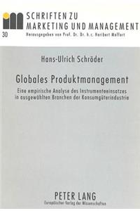 Globales Produktmanagement