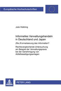 Informelles Verwaltungshandeln in Deutschland Und Japan