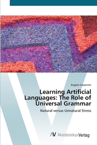 Learning Artificial Languages