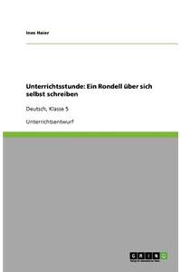 Unterrichtsstunde
