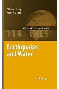 Earthquakes and Water