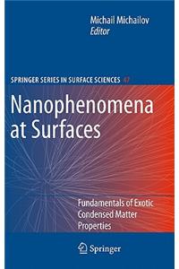 Nanophenomena at Surfaces