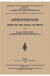 Affektstörungen Studien Über Ihre Ätiologie Und Therapie