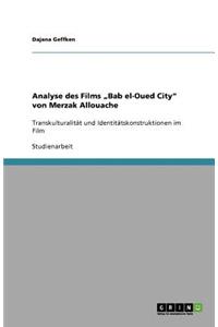 Analyse des Films 