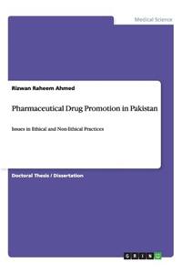 Pharmaceutical Drug Promotion in Pakistan