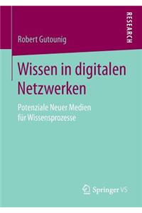 Wissen in Digitalen Netzwerken