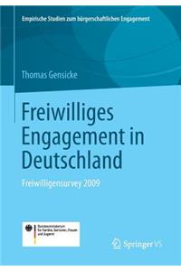 Freiwilliges Engagement in Deutschland