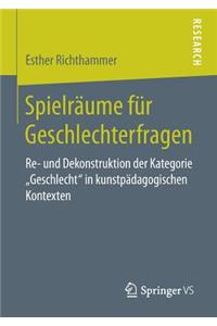 Spielräume für Geschlechterfragen