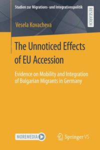 Unnoticed Effects of Eu Accession