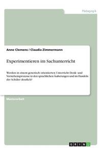 Experimentieren im Sachunterricht